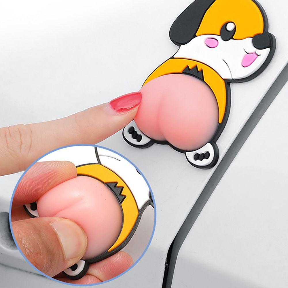 Miếng Dán 3D Chống Trầy Trang Trí Điện Thoại / Gương Chiếu Hậu Xe Hơi