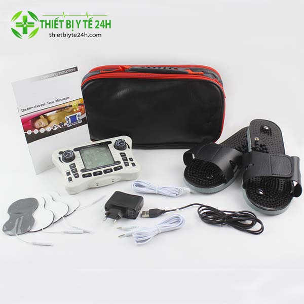 Máy Massage Xung Điện, Máy Mát Xa Xung Điện Trị Liệu 4 Miếng Dán SYK-308B, YTK-309B