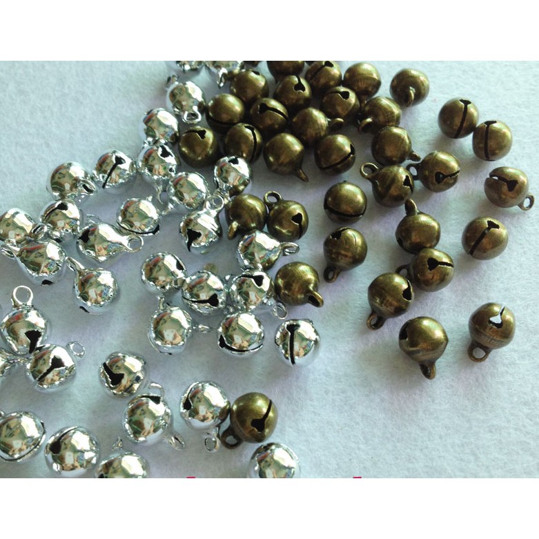 10 chuông tròn mini 6mm