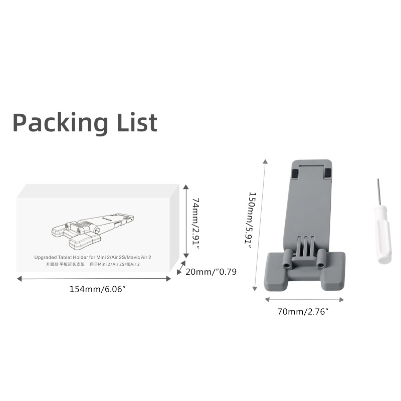 Giá Đỡ Điều Khiển Từ Xa Có Thể Gập Lại Cho Mavic 3 / Mini 2 / Mini 3 Pro