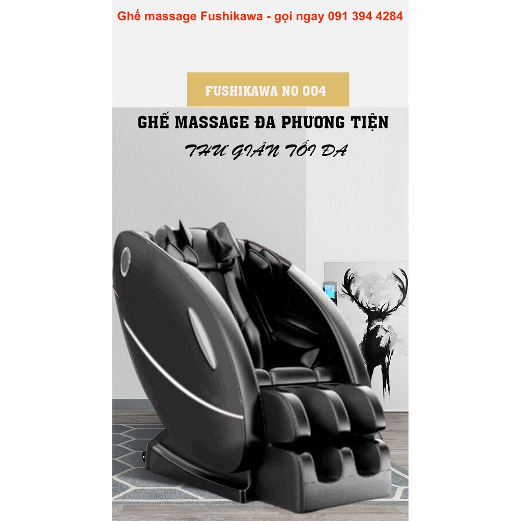 Thanh lý ghế massage giá rẻ | có loa bluetooth - bảo hành 6 năm | siêu thị bán hơn 40 tr.