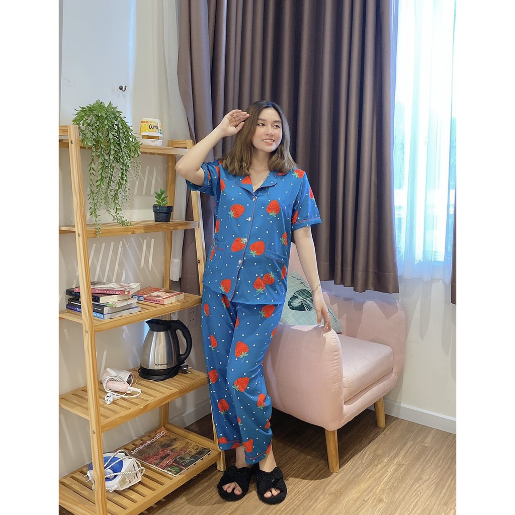 Bộ TNQD lụa mặc Bầu kết hợp sau sinh