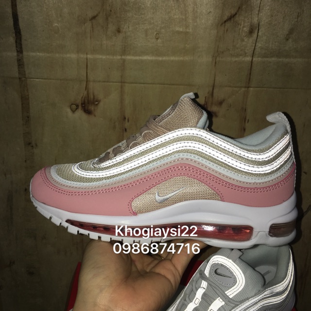 𝐑Ẻ Tết 🔥PHẢN QUANG SALE SỐC🔥 GIÀY AIR MAX 97 PHẢN QUANG size 36->43 NAM NỮ ☑ Chuẩn . ` ˇ ⁵ ' ' P:{ "