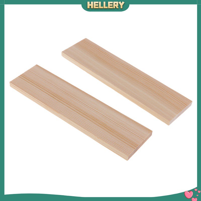 Set 10 Tấm Gỗ Thông 150x40x6mm Chất Lượng Cao Cho Mô Hình Thuyền / Máy Bay DIY