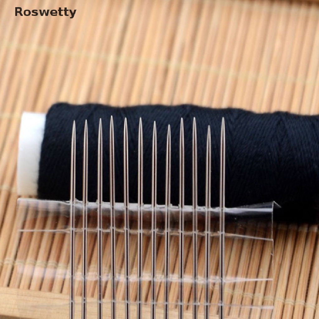 Set 25 kim khâu bằng thép không gỉ độ cứng cao