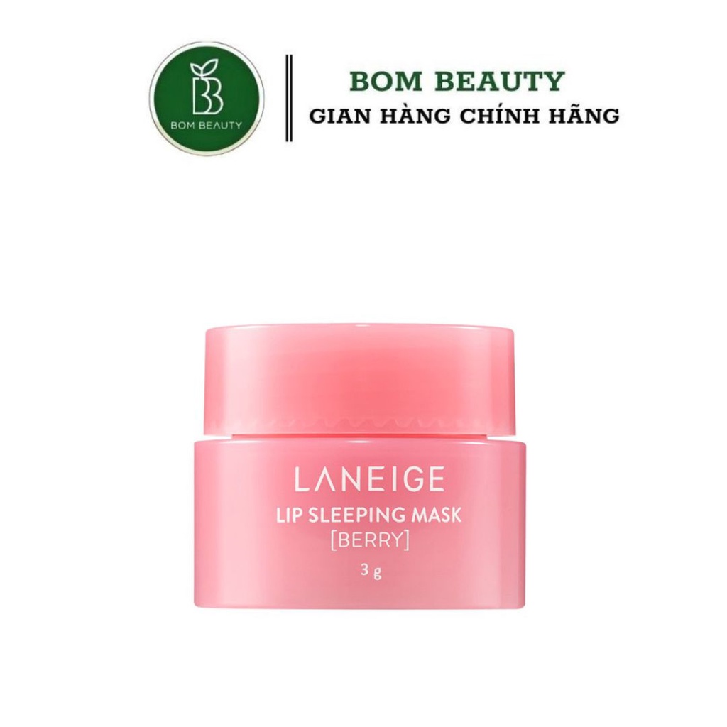 Mặt nạ ngủ cho môi la ne ige 3gr