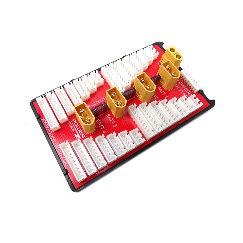 Bảng Mạch Sạc Pin Lipo 2-6S 2-8S XT60 XT60 Hỗ Trợ 4 Loại Sạc Nhanh Cho Rc