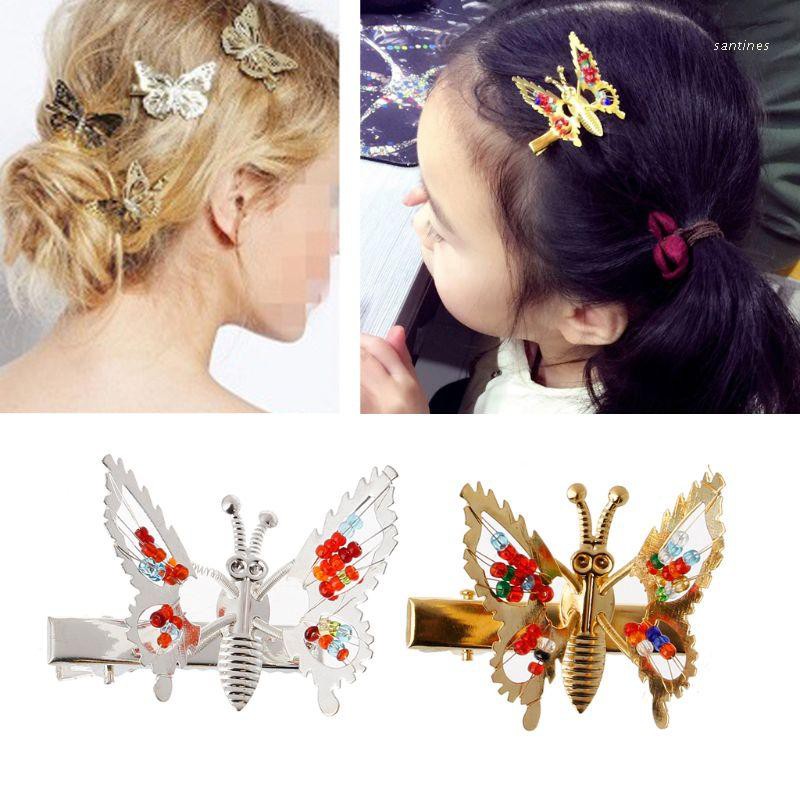 1 Kẹp Tóc Hình Nơ Đáng Yêu Cho Bé Gái