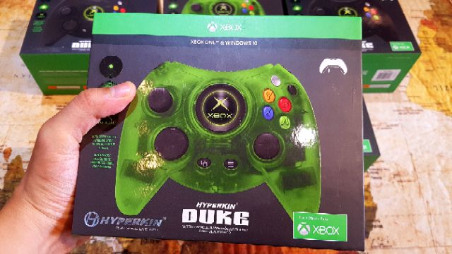 Tay Cầm Chơi Game Hyperkin Duke Xbox One , Pc , laptop