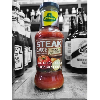 Sốt Ướp Thịt Steak hiệu Kuehne 250ML