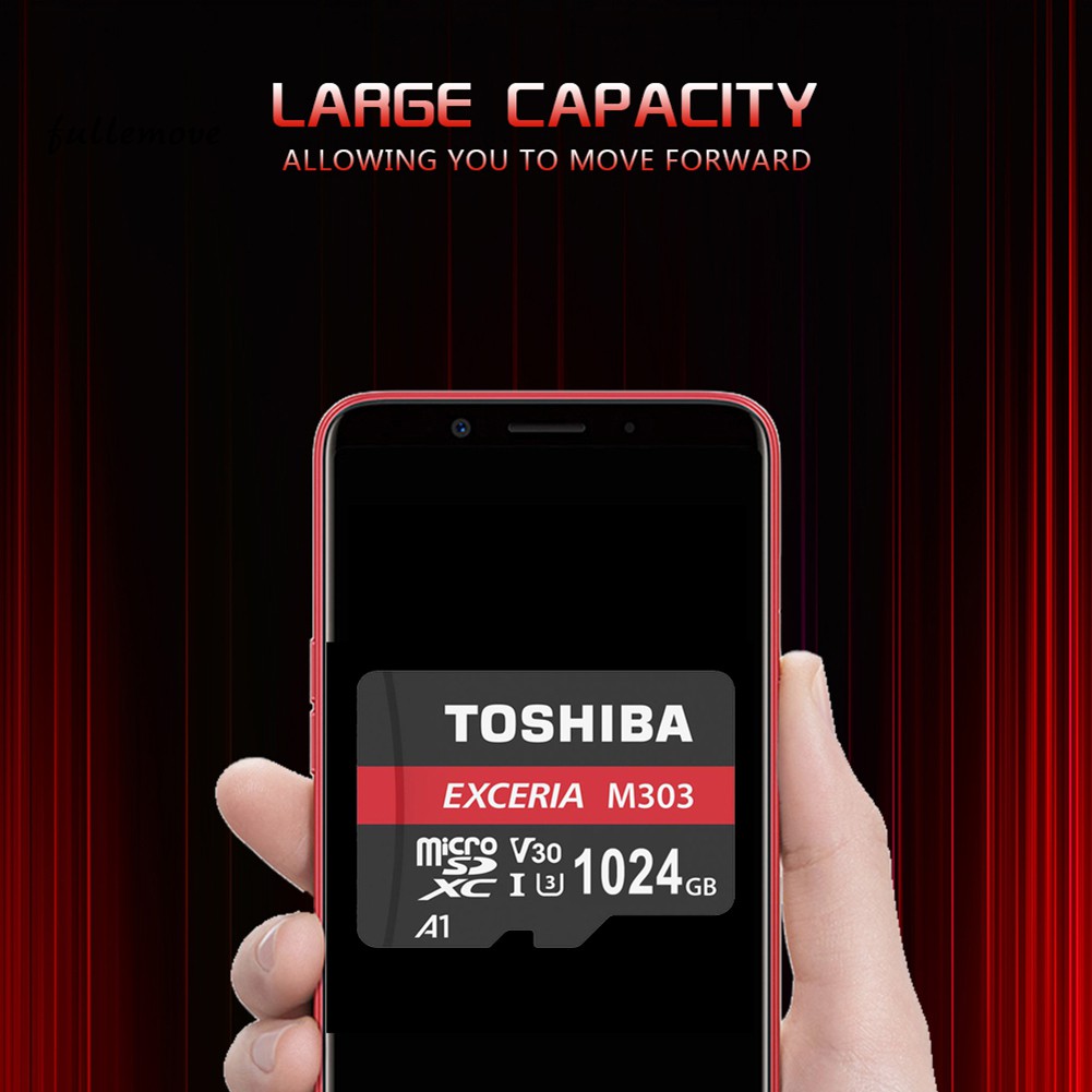 Thẻ Nhớ Oshiba 512g / 1t U3 Tf Cho Điện Thoại Máy Ảnh | BigBuy360 - bigbuy360.vn