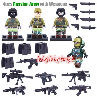Set 4 Mô Hình play Mini Cho Bé
