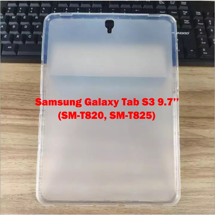 Ốp Lưng TPU Mềm Cho Samsung Galaxy Tab S3 S 3 9.7 SM-T820 SM-T825 SM-T825Y