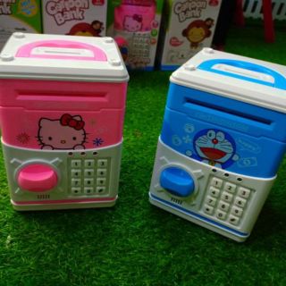KÉT MINI CHO BÉ YÊU HELLO KITTY, DOREMON