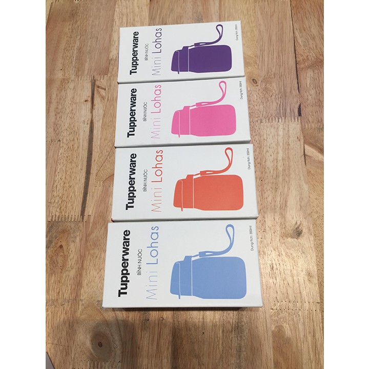 Tupperware <3 Bình nước Mini Lohas 350ml Tupperware (1bình) | BigBuy360 - bigbuy360.vn
