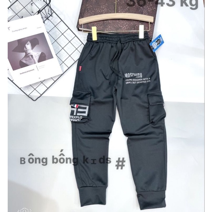 Quần Dài Umi Túi Hộp Bé Trai Size Đại cá tính 20-45kg