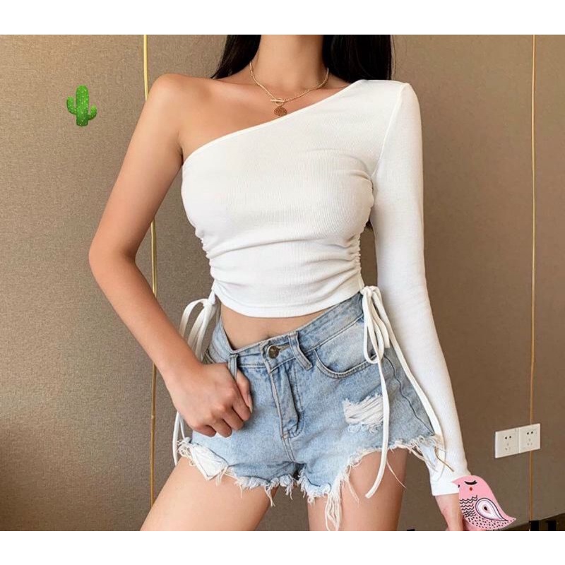 Áo thun rút dây 2 bên mẫu mới rất Hot 🆕