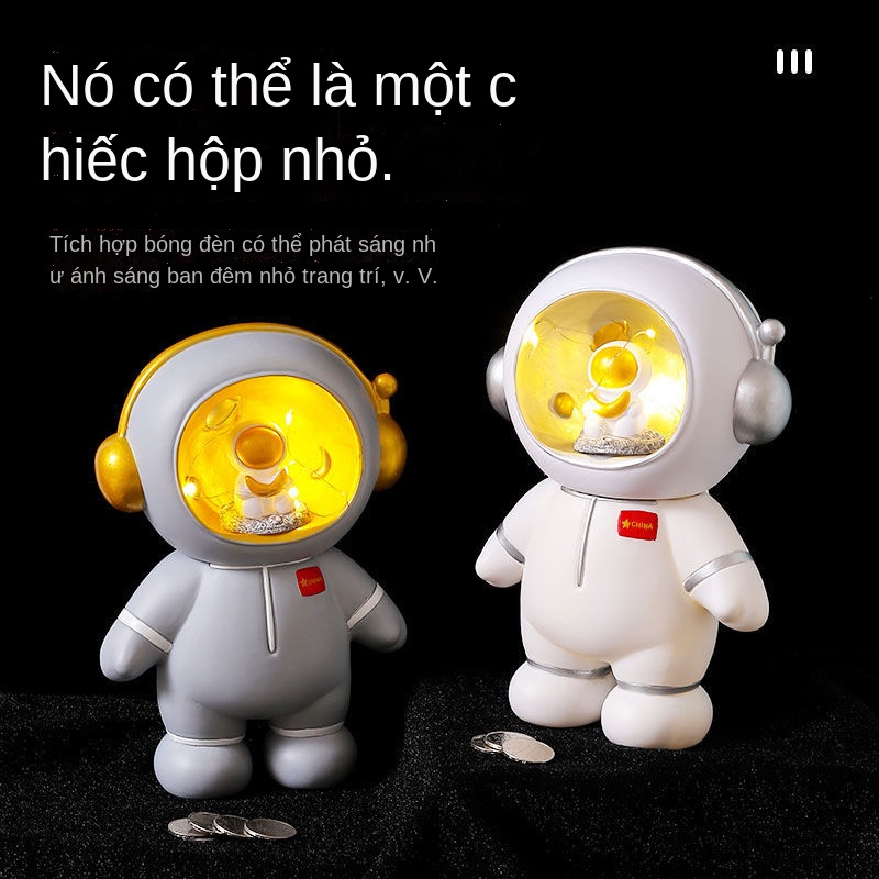 ✥▦Phim hoạt hình phi hành gia sáng tạo con heo đất món quà sinh nhật tinh tế người bạn, người bạn tốt nhất, bạn cùng lớp