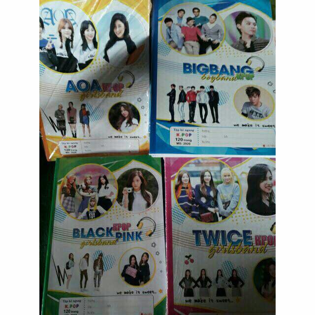 Vở Hải Tiến 120 trang (10 quyển)