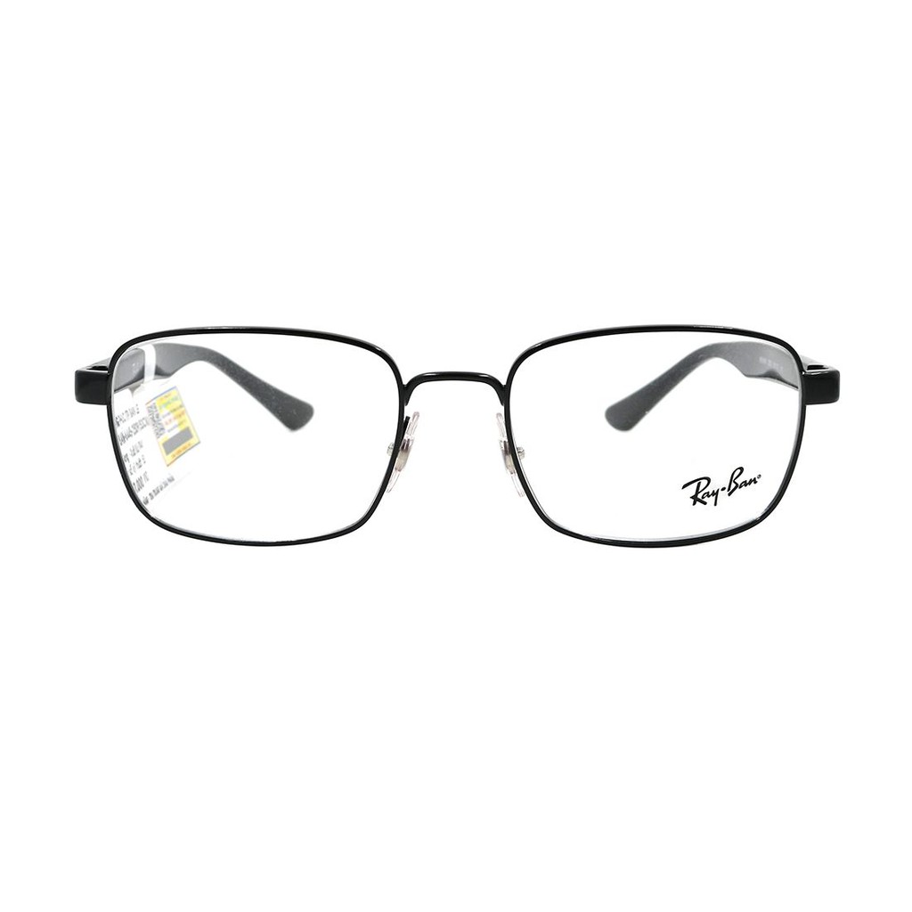 RB6445-Gọng kính nam nữ Rayban chính hãng (53-18-145), thiết kế dễ đeo bảo vệ mắt
