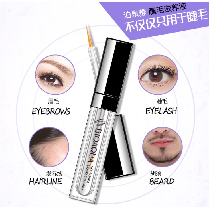 Serum dưỡng mi dài và dày Nourishing Liquid Eyelashes Bioaqua | BigBuy360 - bigbuy360.vn