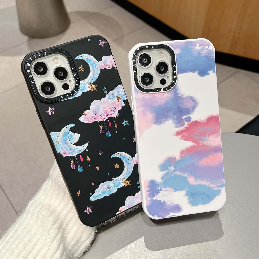 Ốp Điện Thoại Mềm In Hình Hoàng Hôn/Hoàng Hôn Cho iPhone13Pro iP12Pro XS iPhone11 12Promax 13 11 12 13