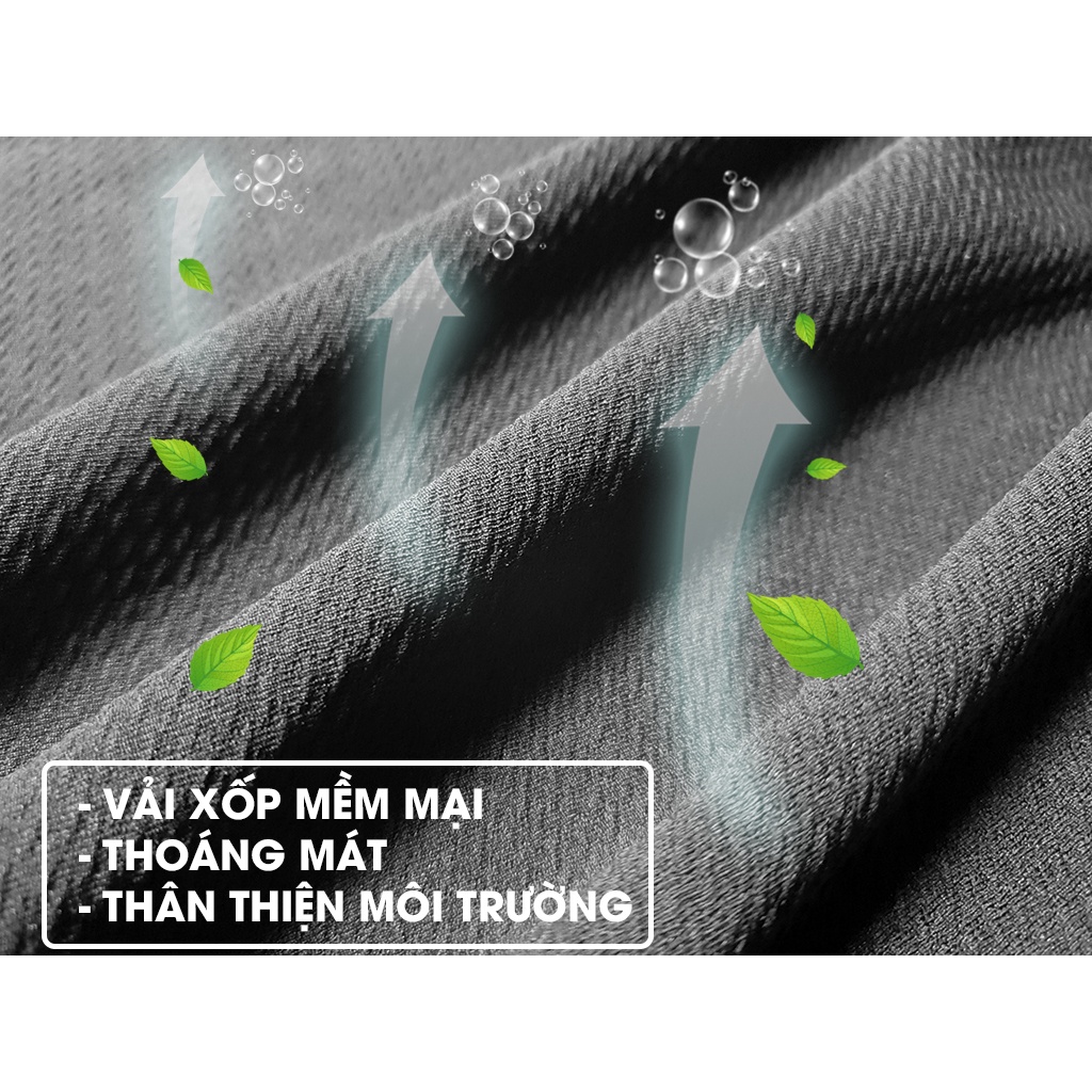 Bộ quần áo thể thao nam mùa hè cao cấp chất thun xốp mặc mát thoải mái và trẻ trung năng động BMF