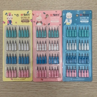 Vỉ 32 ruột chì đốt, khúc m&g hb