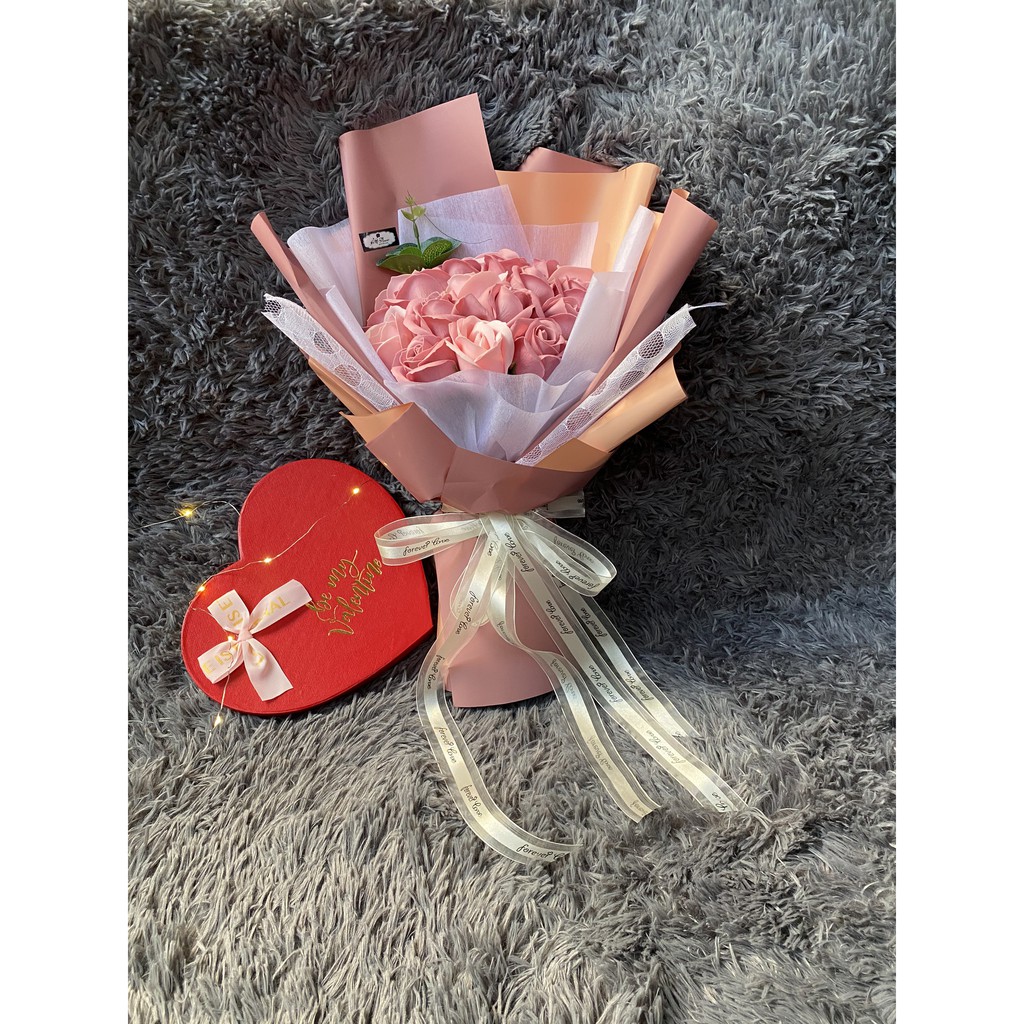 Giấy bó hoa - Giấy bóng mờ