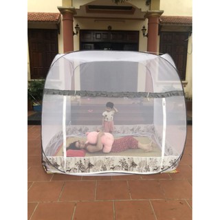 Màn chụp tự bung đỉnh vuông