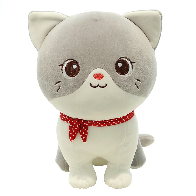 Mèo Nhồi Bông 25cm 9 84in Thân Thiện Với Môi Trường Trang Trí Phòng Em Bé