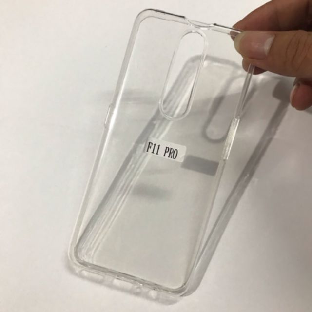 Ốp lưng oppo F11 pro silicon dẻo trong suốt siêu mỏng 0.5mm
