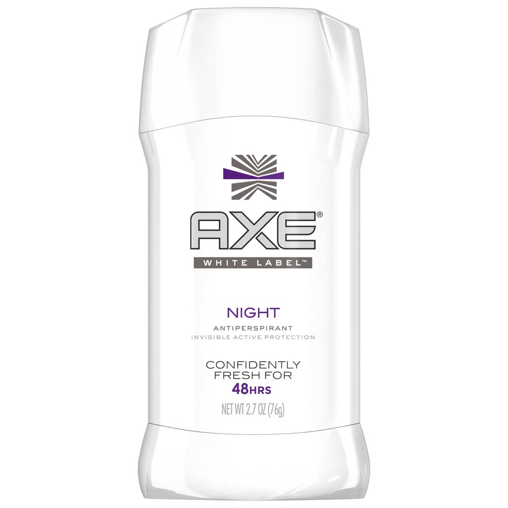 Lăn khử mùi nam dạng sáp AXE Antiperspirant Stick for Men Signature Night (Mỹ)