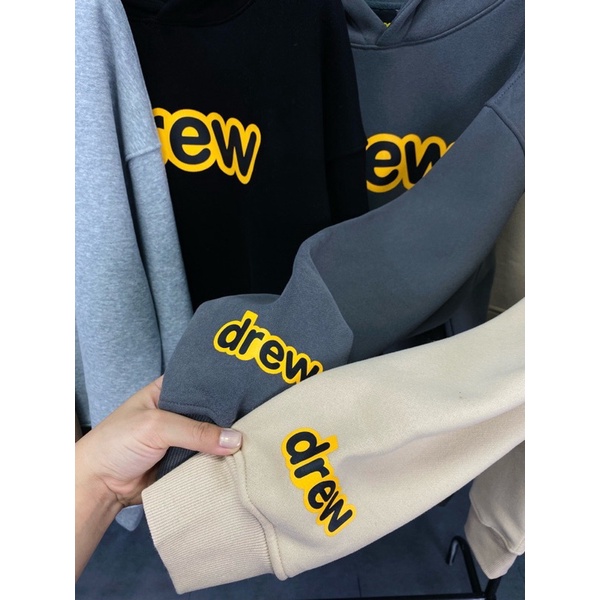 Áo nỉ HOODIE DREW FULL TAG Hogoto shop áo nỉ bông cotton unisex nam nữ form rộng oversize chất liệu Cotton | BigBuy360 - bigbuy360.vn