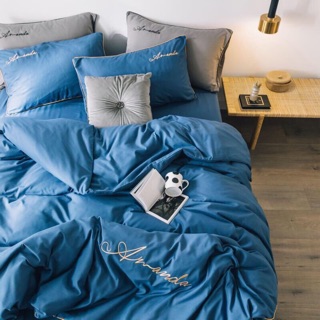 Bộ drap Cottong hoạt tính Amanda