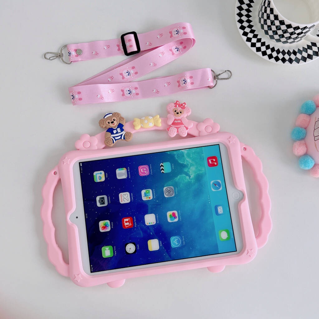Ốp Silicone Cho Huawei MediaPad M6 8.4 10.8 M5Lite 8 10 T5 10.1 Honor Pad5 MatePad T10 T10S MatePad10.4 Pro10.8 5G 2019 2021 MatePad 11 Wi-Fi WiFi