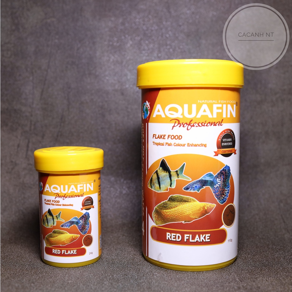 Thức ăn cá cảnh aquafin , thức ăn lá aquafin