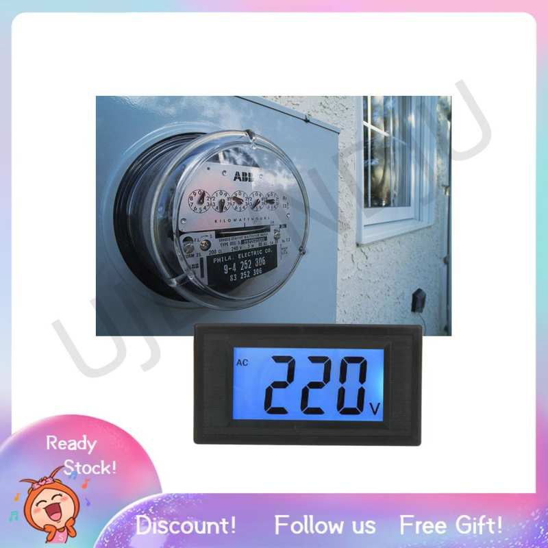 Vôn Kế Kỹ Thuật Số Màn Hình Lcd Ujew Yb5135D