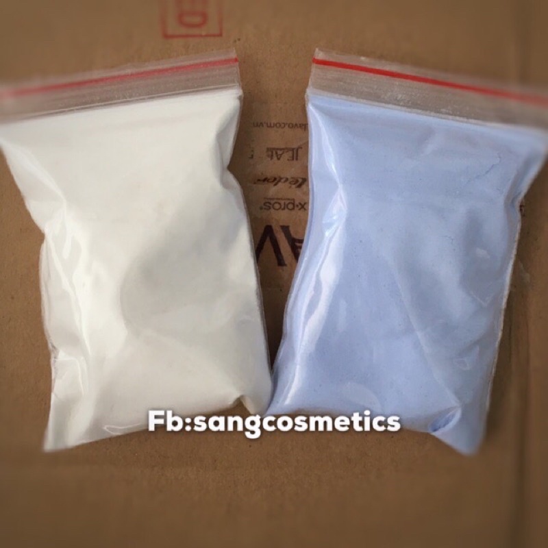 bột tẩy tóc xanh nhạt    [ lưu ý : kh kèm oxi ]