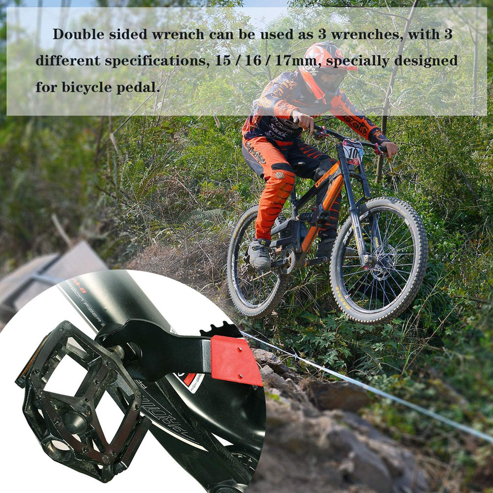 Cờ Lê Vặn Bàn Đạp Xe Đạp 15 / 16 / 17mm