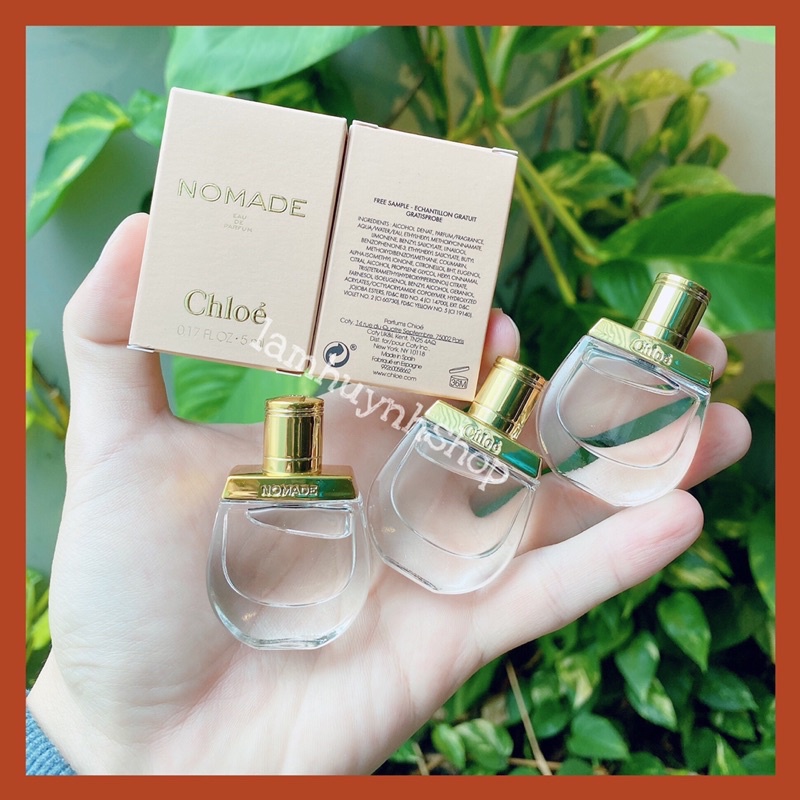 Nước hoa mini NOMADE CHLOE edp 5ml