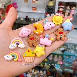 Charm bánh gừng - cầu vồng hỗn hợp các mẫu