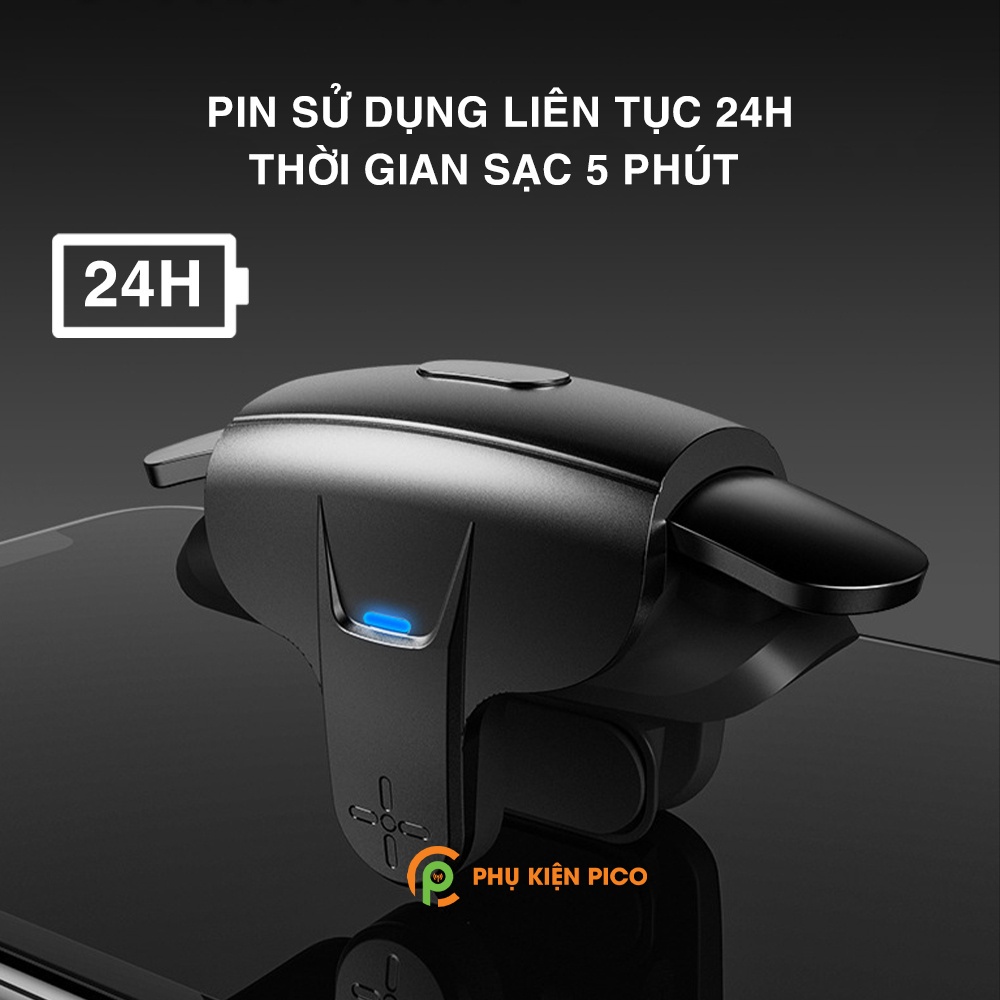 Tản nhiệt điện thoại Memo DL06 và nút bắn Pubg Memo AK05 auto táp siêu nhanh combo hoàn hảo chiến mọi loại game