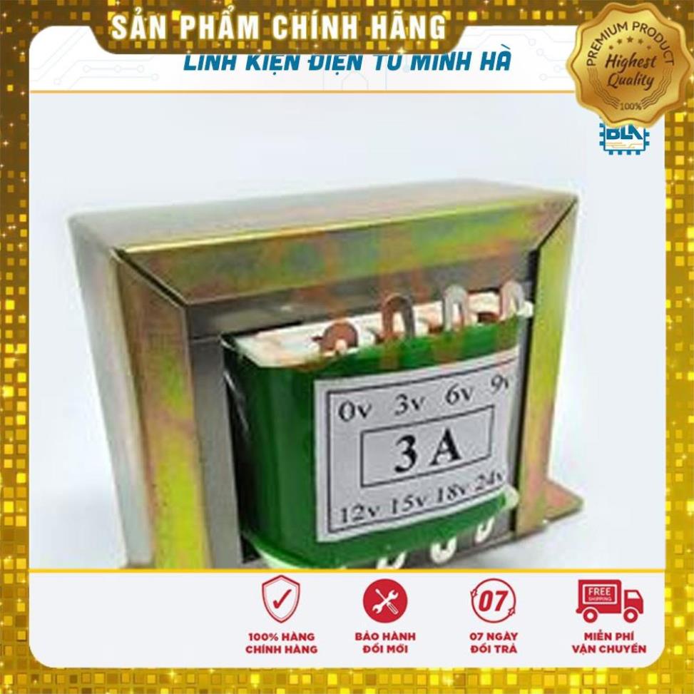 Biến Áp Thường 3A 6 Đầu Ra