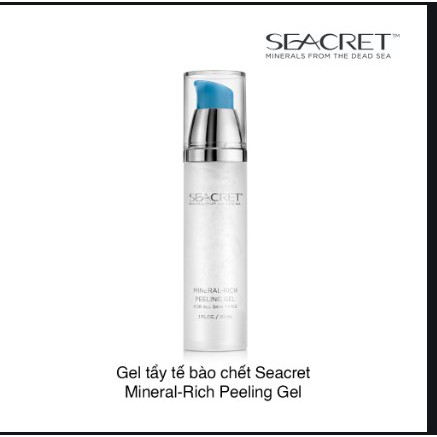 GEL TẨY TẾ BÀO CHẾT SEACRET-MINERAL RICH PEELING GEL