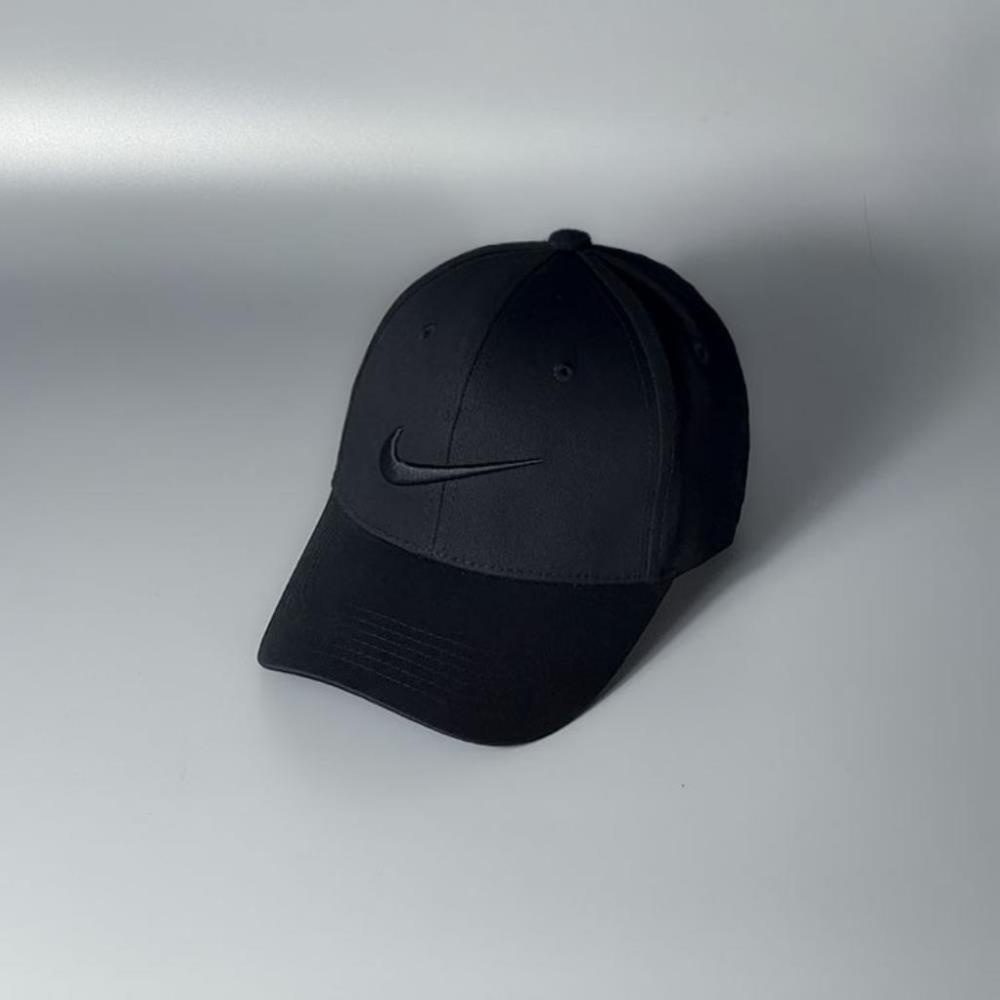 Mũ lưỡi trai NIKE nam nữ, nón kết trơn đen cao cấp mã TS93 2022