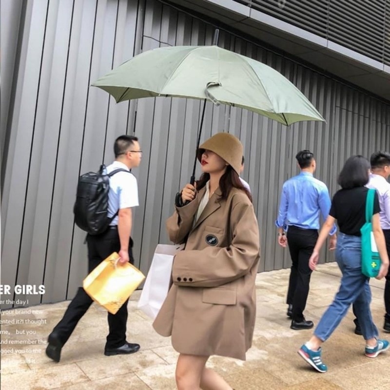 Áo Khoác Kaki Dáng Rộng Phong Cách Anh Quốc 991 | BigBuy360 - bigbuy360.vn