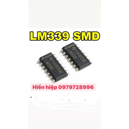 LM 339 DÁN COMBO 10 CON