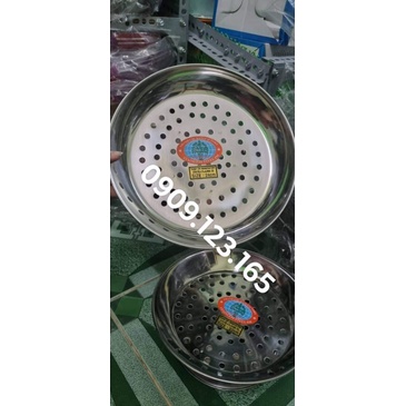 Xửng hấp inox có chân