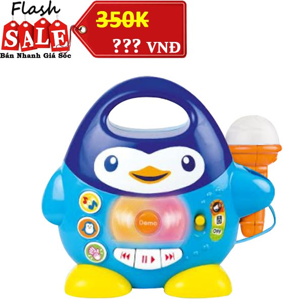 ĐÀN NHẠC CHIM CÁNH CỤT MOONY WINFUN